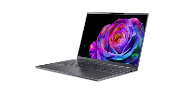 Acer Aspire 16 AI/ A16-52M-70U7/ U7-256V/ 16"/ WUXGA/ 16GB/ 512GB/ Intel int/ W11H/ Gray/ 2R 