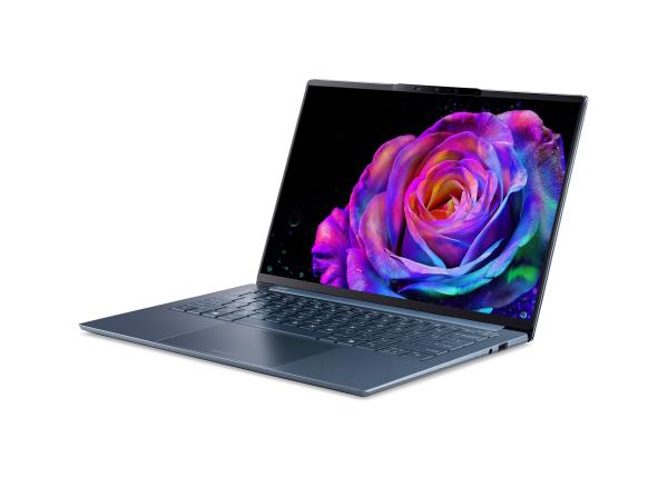 Acer Swift Go 14/ SFG14-I71-7285/ U7-355/ 14"/ WUXGA/ 16GB/ 512GB/ Intel int/ W11H/ Blue/ 2R 