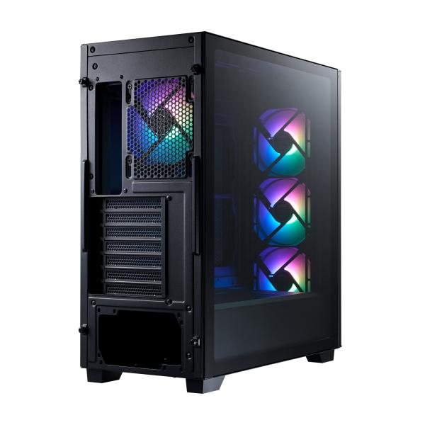 Adata XPG Lander 500/ Midi Tower/ Transpar./ Čierna 