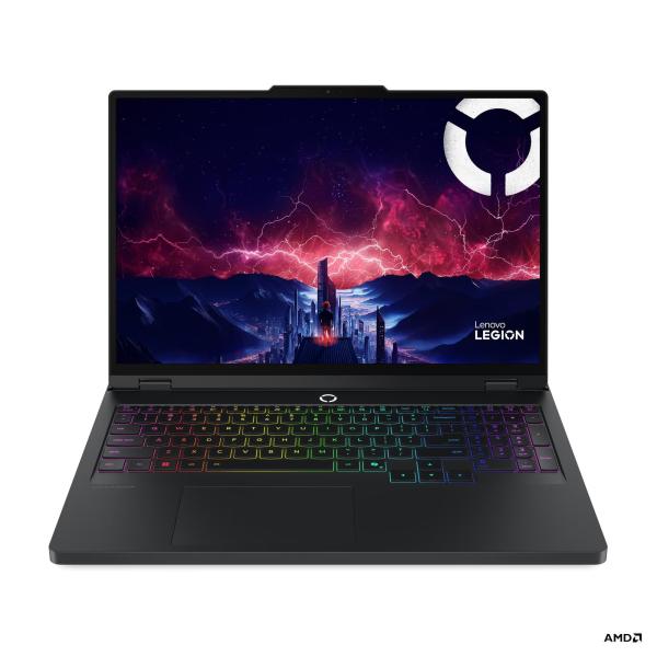 Lenovo Legion Pro 5/ 16ADR10/ R9-8940HX/ 16"/ 2560x1600/ 24GB/ 1TB/ RTX 5070/ bez OS/ Eclipse Black/ 3R 