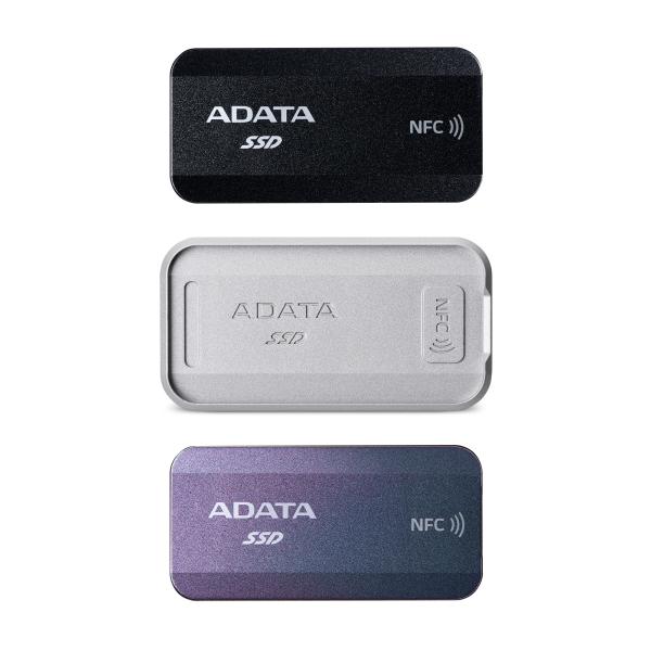 ADATA URBAN TAPSAFE/ 1TB/ SSD/ Externá/ Čierna/ 5R 