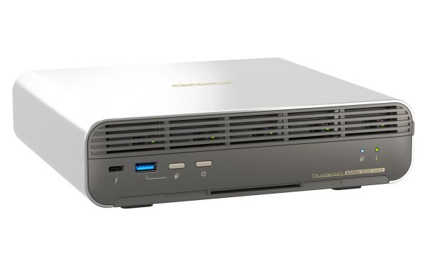 QNAP TBS-h574TX-i5U-16G (10core, 16GB RAM, 5x E1.S/ M.2 slot, 1x 2, 5GbE, 1x 10GbE, 2x Thunderbolt 4) 