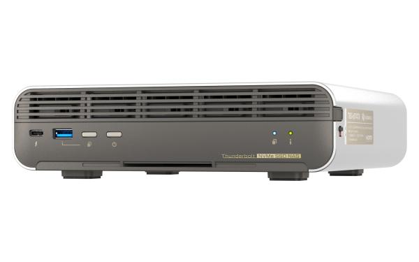 QNAP TBS-h574TX-i5U-16G (10core, 16GB RAM, 5x E1.S/ M.2 slot, 1x 2, 5GbE, 1x 10GbE, 2x Thunderbolt 4) 