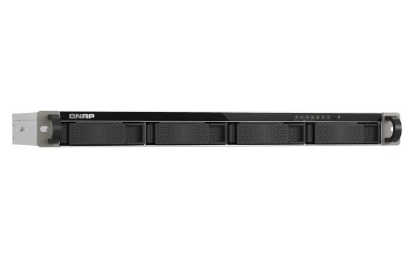 QNAP TS-432XeU-4G (4core ARM, 4GB RAM, 4x SATA, 2x 2, 5GbE, 1x 10GbE SFP+, malá hĺbka) 