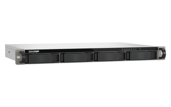 QNAP TS-432XeU-4G (4core ARM, 4GB RAM, 4x SATA, 2x 2, 5GbE, 1x 10GbE SFP+, malá hĺbka) 
