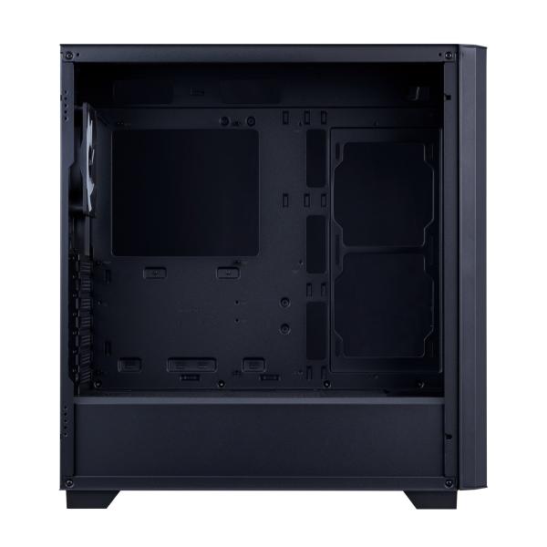 Adata XPG LANDER 501/ Midi Tower/ Transpar./ Čierna 