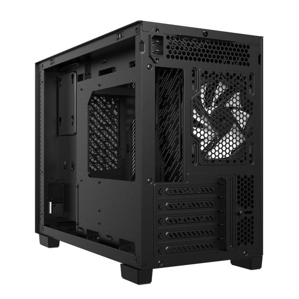 Adata XPG VALOR AIR NANO/ Micro ATX/ Čierna 