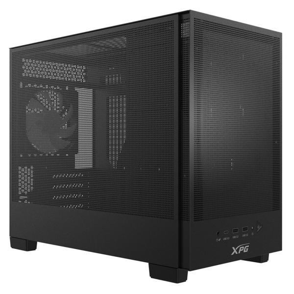 Adata XPG VALOR MESH NANO/ Micro ATX/ Čierna 