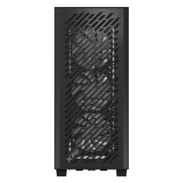 Adata XPG VALOR AIR PRO/ Midi Tower/ Transpar./ Čierna 