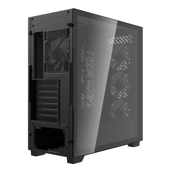 Adata XPG VALOR AIR PRO/ Midi Tower/ Transpar./ Čierna 