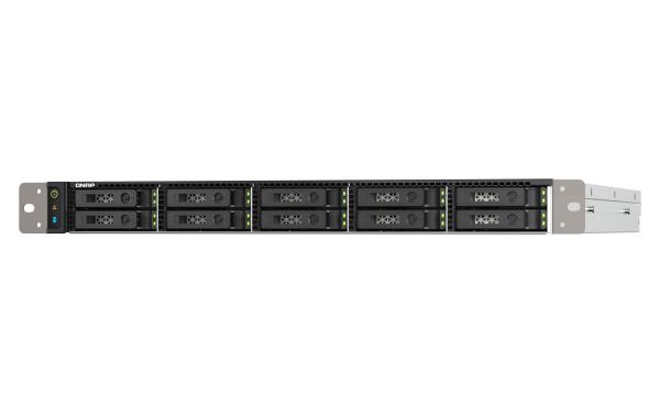 QNAP TS-h1090FU-7302P-64G (AMD EPYC, 64GB ECC RAM, 10x 2, 5" U.2/ U.3/ SATA, 2x 2, 5GbE, 2x 25Gb SFP28) 