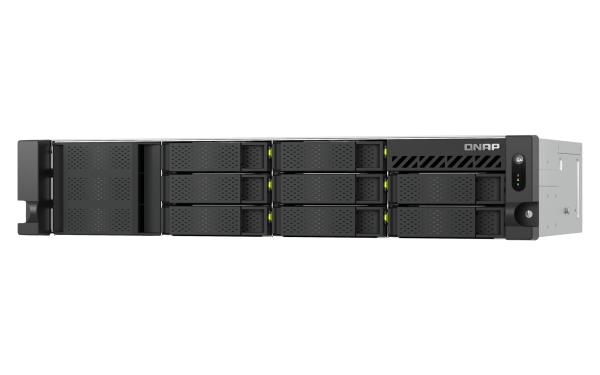 QNAP TS-h1065eU-RP-8G (Intel 4core, ZFS, 8GB DDR5 RAM, 8x SATA + 2x E1.S, 1x PCIe, 2x 2, 5GbE) 