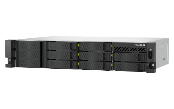 QNAP TS-h1065eU-RP-8G (Intel 4core, ZFS, 8GB DDR5 RAM, 8x SATA + 2x E1.S, 1x PCIe, 2x 2, 5GbE) 