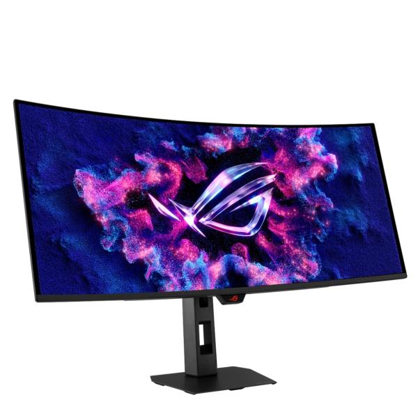 ASUS ROG/ Strix OLED XG34WCDMS/ 34"/ QD-OLED/ UWQHD/ 280Hz/ 0, 03ms/ Čierna/ 3R 