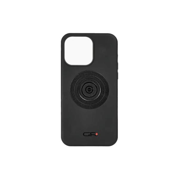 Rýchloupínací kryt na telefón Apple iPhone 16 - čierny 