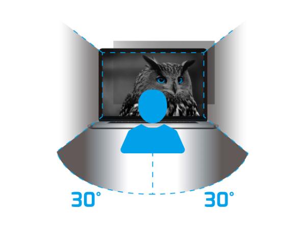 Privátny filter Natec OWL 14" 16:10 