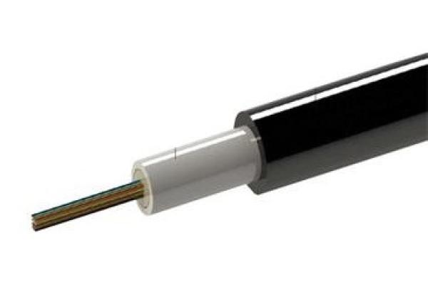 Mikrokábel na zafúknutie, 12vl., 50/ 125 OM2 Corning Ultra, CLT, PE, d = 3mm