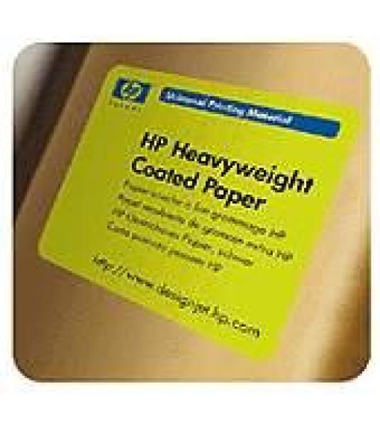 HP Universal Heavyweight Coated Paper,  172 microns (6.8 mil) • 131 g/ m2 (35 lbs) • 914 mm x 30.5 m,  Q1413B