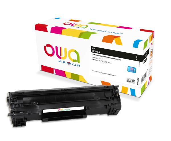 OWA Armor toner kompatibilní s HP CF279A, 2000st, JUMBO, černá/ black