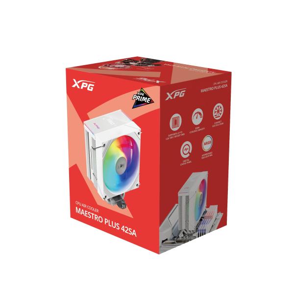 Adata XPG MAESTRO 42SA Plus CPU chladič RGB s digitálnym panelom 