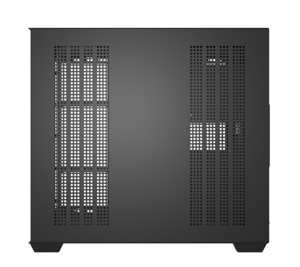 FSP M341-BA/ Midi Tower/ Transpar./ Čierna 
