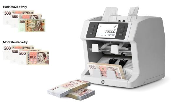 Počítačka bankoviek SAFESCAN 2995-SC 