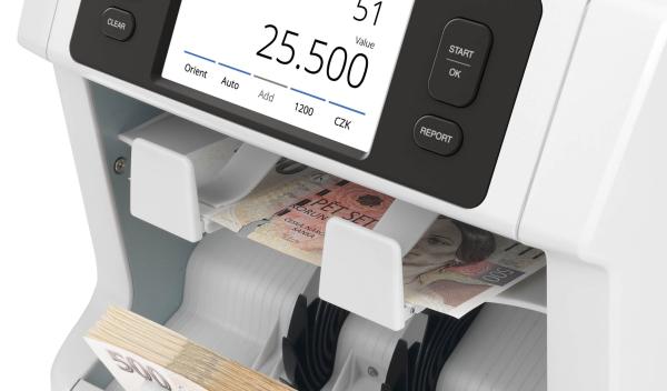 Počítačka bankoviek SAFESCAN 2995-SC 
