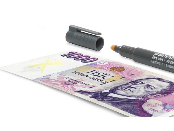 Detektor falzifikátov SAFESCAN 30 10x3 ks 