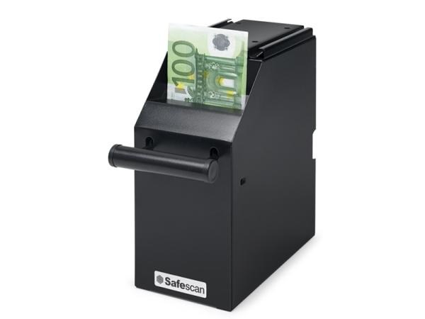 Sejf pre predajné miesta SAFESCAN 4100A, čierny 