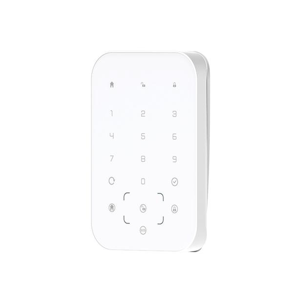 iGET SECURITY MP13 - bezdrôtová klávesnica s RFID čítačkou pre alarm M6-4G, napájanie 4x AA v balení 