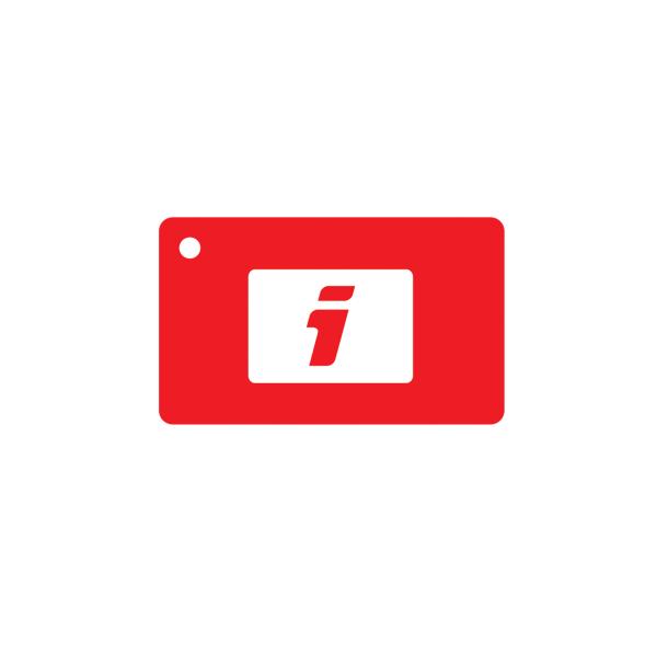 iGET SECURITY MP22 - RFID karta k klávesnici MP13 pre alarm M6-4G, minimálne rozmery 