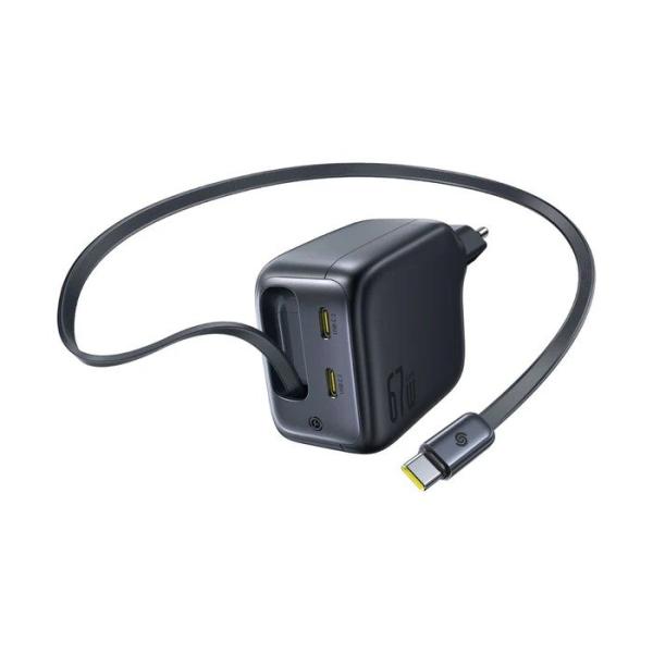 Baseus EnerCore CJ11 67W Nabíjačka Cosmic Black 