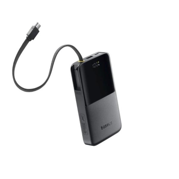 Baseus EnerFill FC51 Bipow 2 Pro 22.5W Powerbanka 10000mAh Cosmic Black 