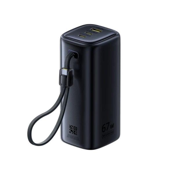 Baseus EnerGeek GX11 MiFi 67W Powerbanka 20000mAh Cosmic Black 