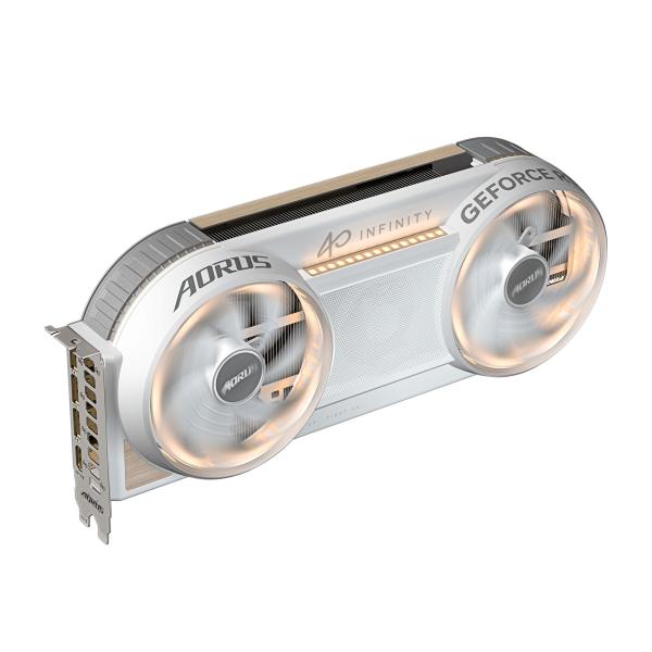 AORUS GeForce RTX 5080 INFINITY WOOD 16G/ Gaming/ 16GB/ GDDR7 