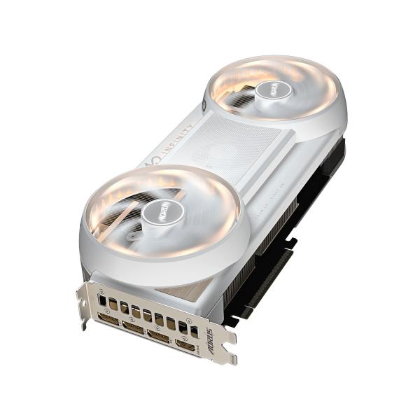AORUS GeForce RTX 5080 INFINITY WOOD 16G/ Gaming/ 16GB/ GDDR7 