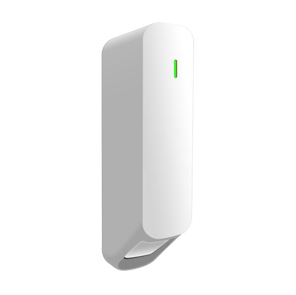 iGET SECURITY MP31 - bezdrôtový záclonový pohybový PIR senzor pre alarm M6-4G s nastav. citlivosti 