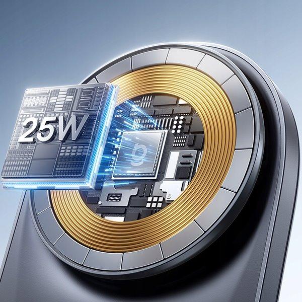 Baseus PrimeTrip VC2 Pro Cooling Magnetický Držiak do Autá s Bezdrôtovým Nabíjaním 25W Cosmic Black 