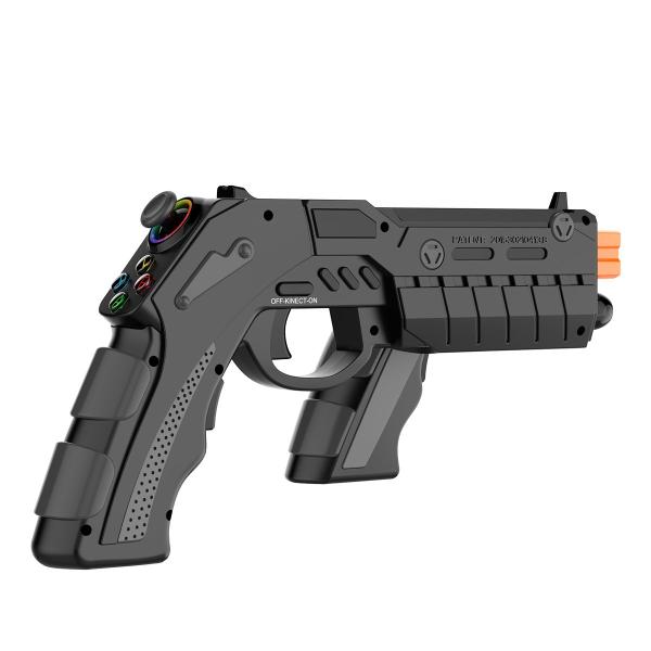 iPega 9257 Gun-Shaped Herný Ovládač Android/ iOS/ PS3/ PS4/ PC/ N-Switch/ SmartTV Black 