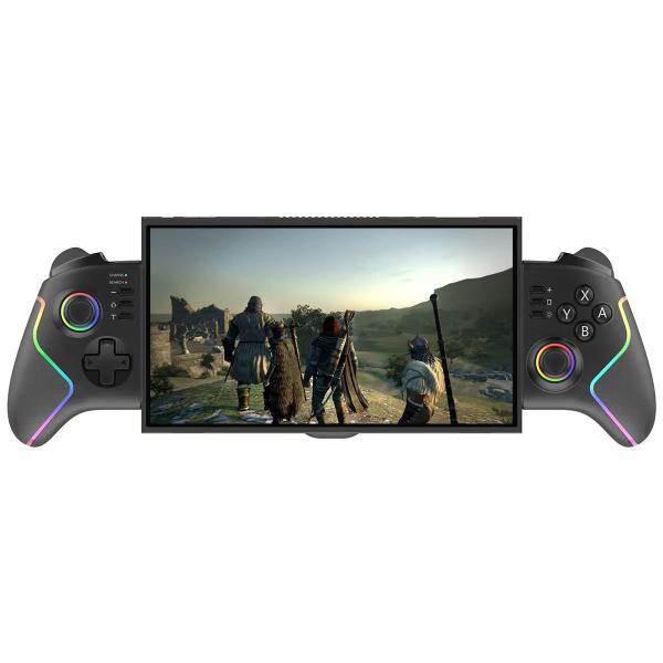 iPega SW2123 Wireless RGB Gamepad pre Nintendo Switch/ Nintendo Switch 2 Black 