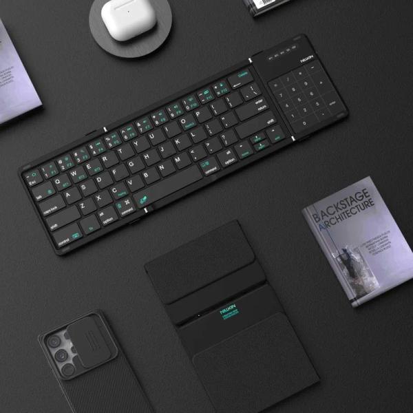Nillkin Cube Vreckový Klávesnica Black 