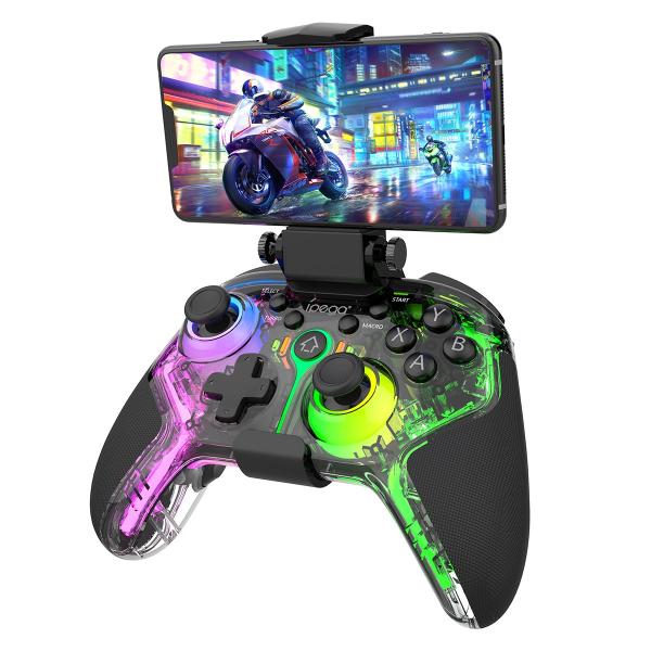 iPega 9666TH Bluetooth RGB Gamepad pre Android/ iOS/ PS3/ PS4/ PC/ N-Switch Black 