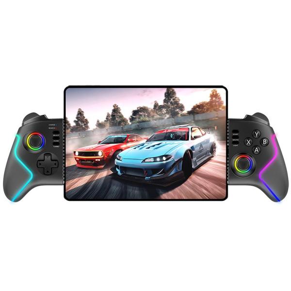 iPega 9122 Wireless Stretching RGB Gamepad pre Android/ iOS/ PS3/ PS4/ PC Black 