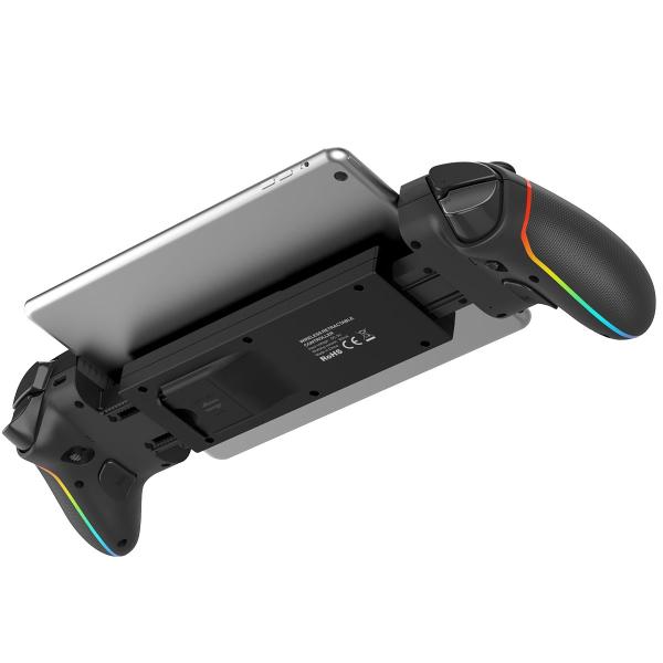 iPega 9122 Wireless Stretching RGB Gamepad pre Android/ iOS/ PS3/ PS4/ PC Black 
