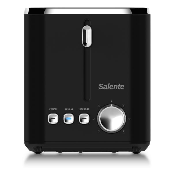Salente ToastPro, hriankovač, nerez, čierny 