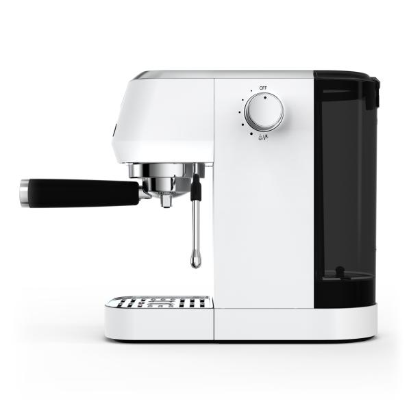 Salente Coffio, pákový kávovar, biely 