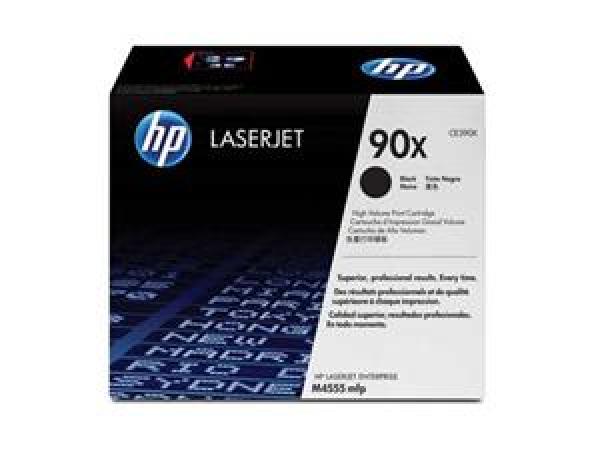 HP 90X Black LJ Toner Cart,  CE390X (24, 000 pages)