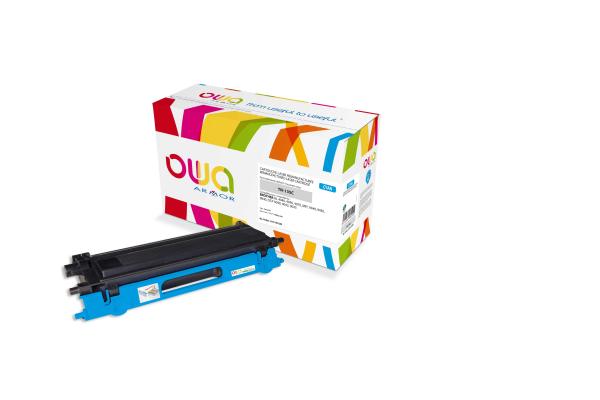 OWA Armor toner pre BROTHER HL 4040,  4050,  4070,  4000 strán,  TN135C,  modrá/ kyanová (TN-135C)