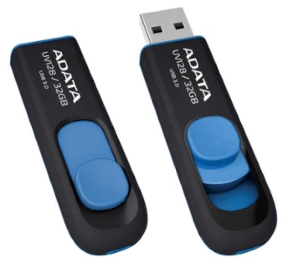 ADATA UV128/ 32GB/ USB 3.0/ USB-A/ Modrá