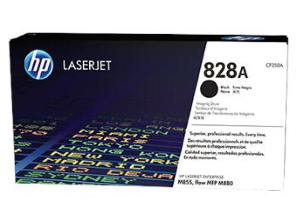 HP 828A Black LaserJet Imaging Drum, CF358A (30,000 pages)